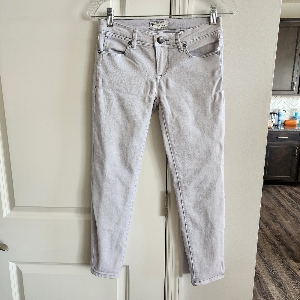 Free People Cropped Skinny Ankle Jeans